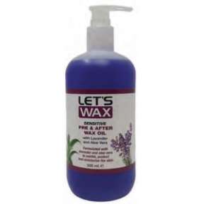 Lets Wax Pre & After Wax Oil 500ml
